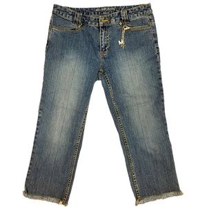 MK capri jeans
